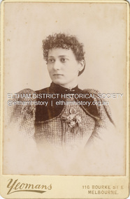 Photograph, Caroline (Carrie) Shillinglaw, c.1895