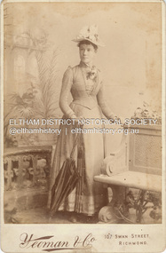 Photograph, Caroline (Carrie) Shillinglaw, c.1890