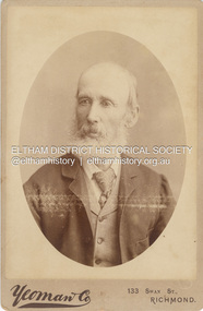 Photograph, Unidentified Shillinglaw Family Male, c.1895