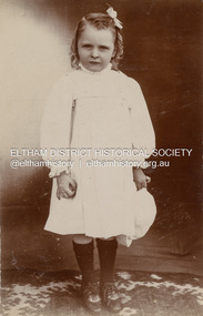 Photograph, Believed to be Jean Watson, c.1910