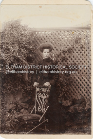 Photograph, H.H. Hemmings, Possibly Florence May Aldous, c.1905