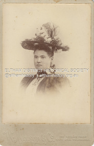 Photograph, W. Mason & Co, Unidentified Shillinglaw Family Female, c.1900
