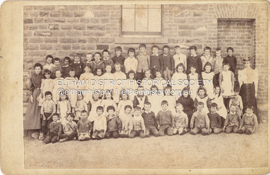 Photograph, Eltham State School No. 209, Dalton Street, Eltham, c.1907