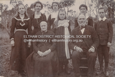 Photograph, Nicholes Photorgraphers, Phillip Shillinglaw with his mother and children, c.1905