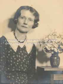 Photograph, Ada Maria Shillinglaw, c.1930