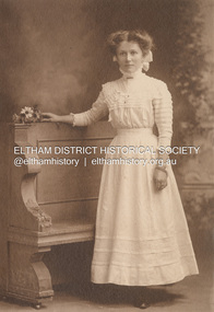 Photograph, F.B. Mendelssohn & Co, Ada Maria Shillinglaw, c.1908