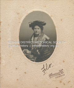 Photograph, Yeoman and Co, Florence May Shillinglaw, c.1906
