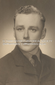 Photograph, Peter Fox, Leslie Ernest Shillinglaw, c.1943