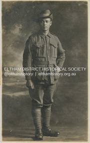 Photograph, Ernest Samuel Shillinglaw, 1916