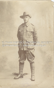 Photograph, Ernest Samuel Shillinglaw, 1916