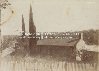 Photograph, Shillinglaw Cottage (Wattle Brae), Main Road, Eltham, c.1905