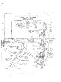Document - Survey Plan, Country Roads Board, SP 6313, Eltham-Yarra Glen Road; Luck St to Henry St, 1956