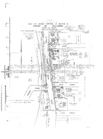 Document - Survey Plan, Country Roads Board, SP 6559-6560, Eltham-Yarra Glen Road; Elsa Ct to Luck St, 1957