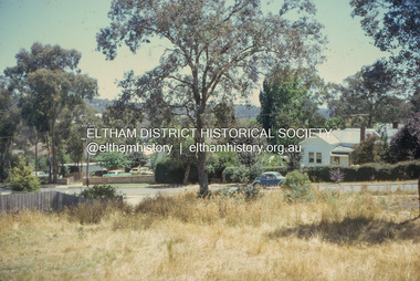 Photograph - Slide, Joan Castledine, 87 Bible Street, Eltham, c.Dec. 1970