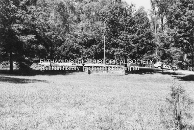 Photograph - Black and White Print, Lewis Tulk, Parade Ground, Gillwell Park, Gembrook, Vic, c.1960