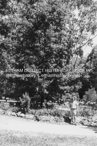 Photograph - Black and White Print, Lewis Tulk, Stage IV Scout Leader Training course, Gillwell Park, Gembrook, Vic, c.1960