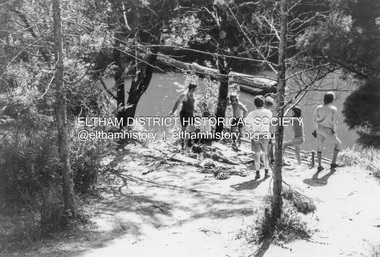 Photograph - Black and White Print, Lewis Tulk, Stage IV Scout Leader Training course, Gillwell Park, Gembrook, Vic, c.1960