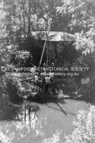 Photograph - Black and White Print, Lewis Tulk, Stage IV Scout Leader Training course, Gillwell Park, Gembrook, Vic, c.1960