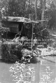 Photograph - Black and White Print, Lewis Tulk, Stage IV Scout Leader Training course, Gillwell Park, Gembrook, Vic, c.1960