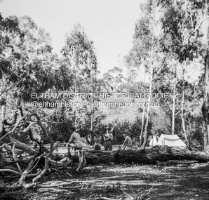 Photograph - Negative, Lewis Tulk, Scouting activities, c.1960