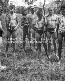 Photograph - Negative, Lewis Tulk, Possibly Seymour based Scouts, c.1980