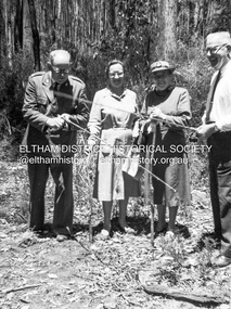 Photograph - Negative, Lewis Tulk, Unidentified scout leaders with fishing rods, c.1980