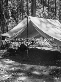 Photograph - Negative, Lewis Tulk, Possibly 6 Preston Salvation Army Scout Group at Dixons Creek, c.1980