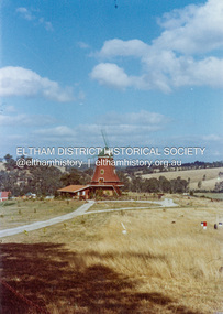 Photograph - Colour Print, Lewis Tulk, Windmill House, Diamond Creek, c.1982