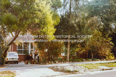 Photograph - Colour Print, Lewis Tulk, 28 Wattle Avenue, Montmorency, c.1982