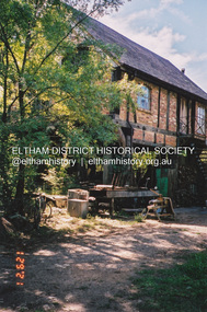 Photograph - Colour Print, Lewis Tulk, Rear of Matcham Skipper's property, 55 Dalton Street, Eltham, c.2001