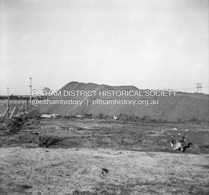 Photograph - Negative, Lewis Tulk, Paramount Quarry Company, Epping, 9 May 1957