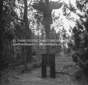 Photograph - Negative, Lewis Tulk, Gillwell Park, Gembrook, Vic, c.May 1957
