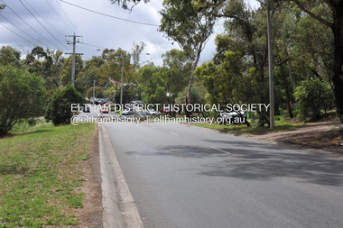 Photograph, Barry Philp, Eltham-Yarra Glen Road, Research, Vic, c.2013