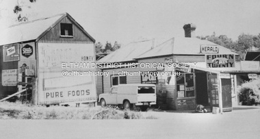Photograph, Barry Philp, Dodkin's Research Store, c.1969