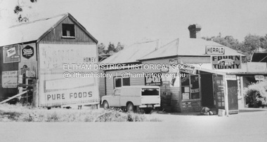 Photograph, Barry Philp, Research Store, c.1969