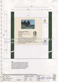 Document - Book, Execon Pty Ltd, Design Proofs, Heidelberg Artists Trail, Parks Victoria