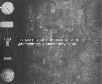 Photograph - Aerial Photograph, Landata, Eltham and Eltham North, Nov. 1931