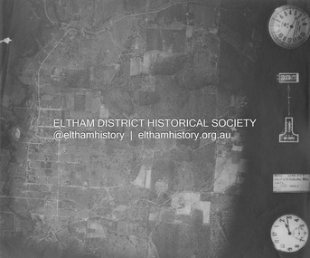 Photograph - Aerial Photograph, Landata, Eltham, Nov. 1931