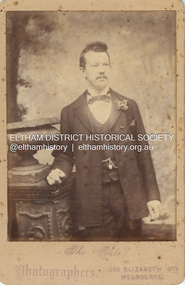 Photograph - Cabinet Photograph, "Elite" Photographers, Albert Key, c.1897