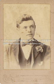 Photograph - Cabinet Photograph, Eden, Society Studios, Possibly Albert Key, c.1896
