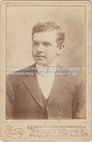 Photograph - Cabinet Photograph, Eden, Society Studios, Possibly Albert Key