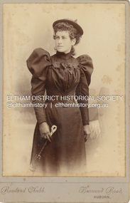 Photograph - Cabinet Photograph, Rowland Chubb, Possibly Isabella Roberts, c.1900