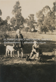 Photograph, Pam and Kenneth Ingram in Thomas Street, Eltham, c.1946