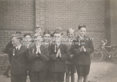 Photograph, Our Lady Help Of Christians School, Eltham, c.1947