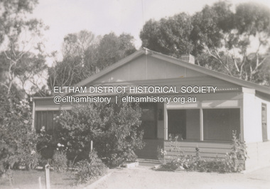 Photograph, Glenair, 9 Minifie Avenue, Anglesea, c.1950