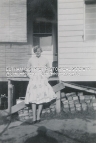 Photograph, Pam Ingram at Bentleigh, c.1959