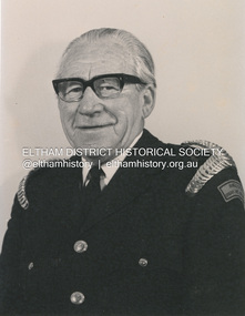 Photograph, Kenneth Ingram Snr, c.1970