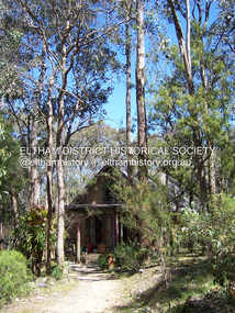 Photograph - Digital Photograph, Marguerite Marshall, Neil Douglas house, Bend Of Islands, 3 October 2006