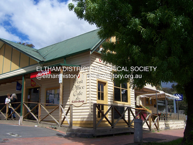 Photograph - Digital Photograph, Marguerite Marshall, Post Office, Hurstbridge, 27 September 2007