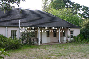 Photograph - Digital Photograph, Alan King, Sweeney's Cottage, Sweeneys Lane, Eltham, 30 January 2008